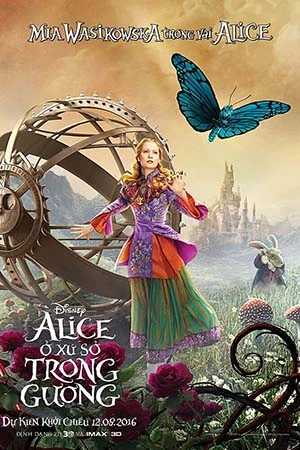 Alice Ở Xứ Sở Trong Gương