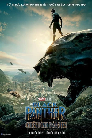 Xem phim Black Panther: Chiến Binh Báo Đen