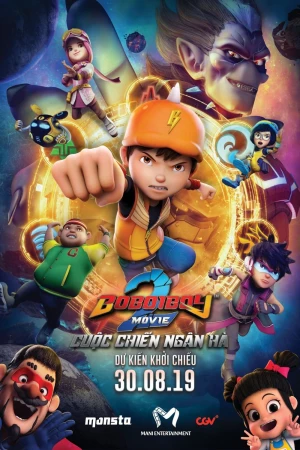 Xem phim Boboiboy 2: Cuộc Chiến Ngân Hà