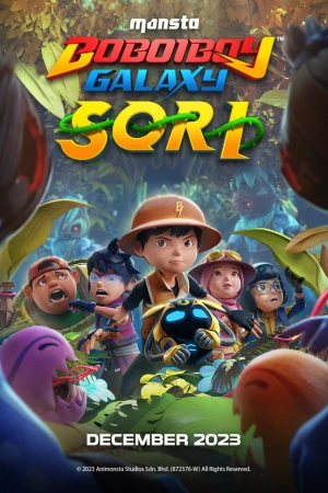 Xem phim BoBoiBoy Galaxy: Sori