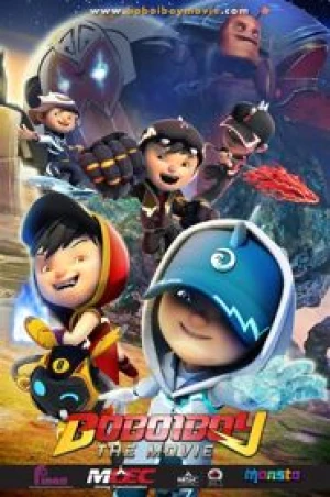 BoBoiBoy Phiêu Lưu Ký