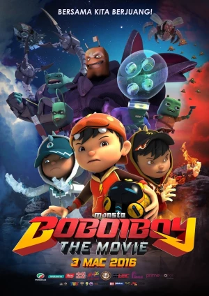 Xem phim BoBoiBoy: Phiêu Lưu Ký