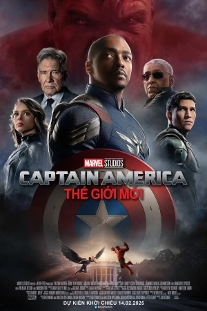 Xem phim Captain America: Thế Giới Mới