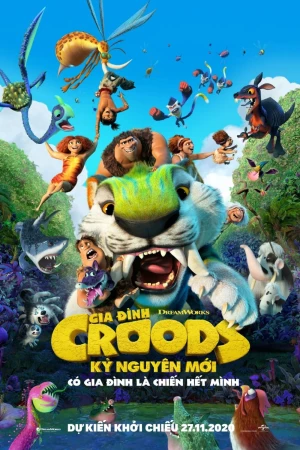 Xem phim Gia Đình Croods: Kỷ Nguyên Mới