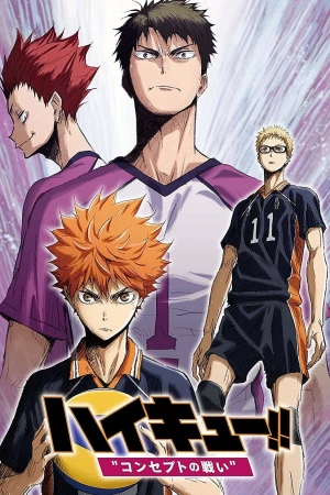 Xem phim Haikyu!! Bản điện ảnh 4: Huyền thoại xuất hiện