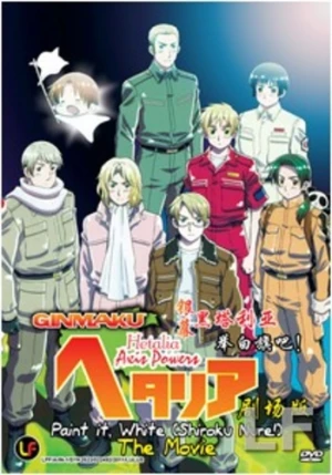 Xem phim Hetalia Axis Powers Movie: Paint it, White