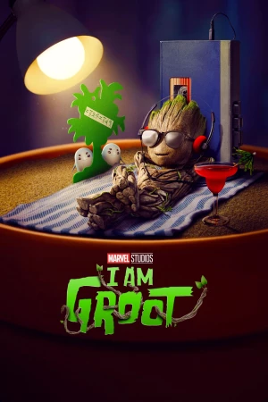 Xem phim I Am Groot (Phần 2)