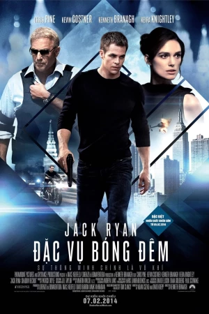 Xem phim Jack Ryan: Đặc Vụ Bóng Đêm