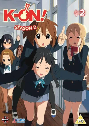 Xem phim K-on! (Phần 2)