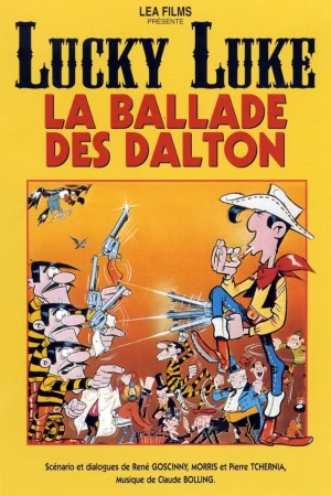 Xem phim Lucky Luke: Bản Ba-lát Của Anh Em Dalton