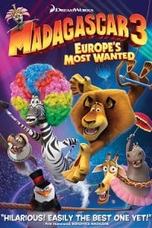 Madagascar 3: Thần Tượng Châu Âu