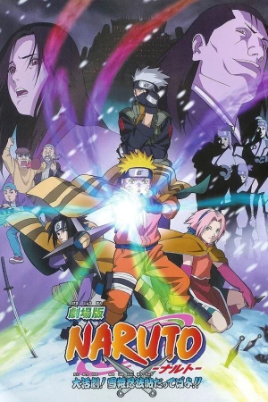 Xem phim Naruto: Cuộc Chiến Ở Tuyết Quốc