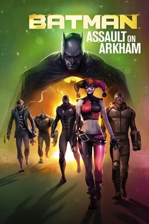 Người Dơi: Đột Kích Arkham