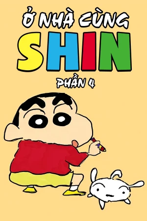 Xem phim Ở Nhà Cùng Shin (Phần 4)