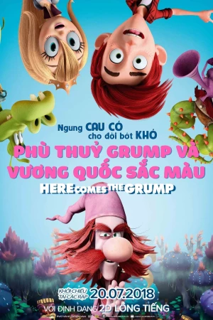 Xem phim Phù Thủy Grump Và Vương Quốc Sắc Màu