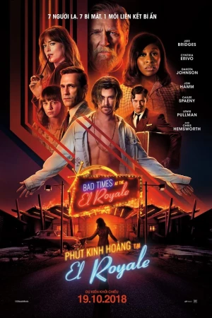 Xem phim Phút Kinh Hoàng Tại El Royale