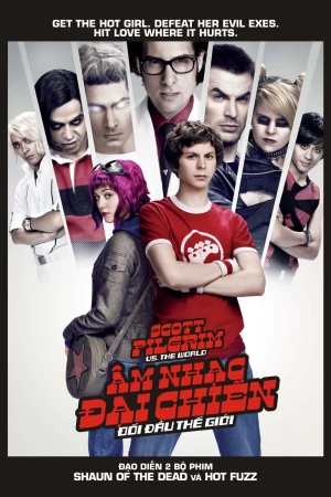 Xem phim Scott Pilgrim Chống Lại Cả Thế Giới