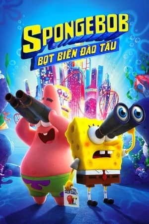 Xem phim SpongeBob: Bọt Biển Đào Tẩu