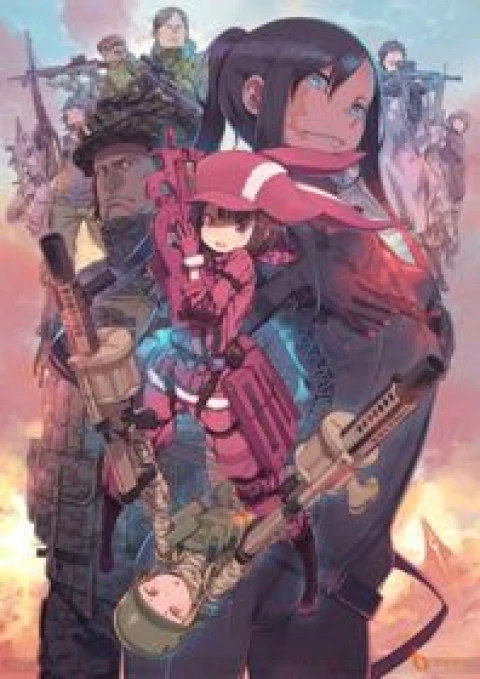 Sword Art Online Alternative: Gun Gale Online