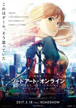 Xem phim Sword Art Online Movie: Ordinal Scale