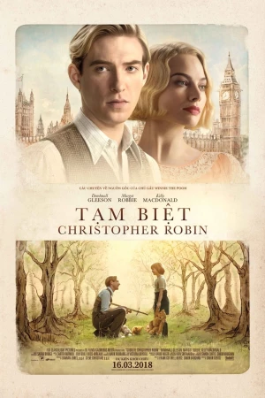 Xem phim Tạm Biệt Christopher Robin