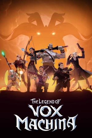 Xem phim The Legend Of Vox Machina (Phần 2)