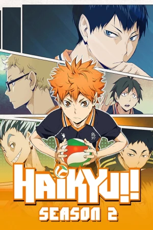 Xem phim Vua Bóng Chuyền Haikyuu (Phần 2)